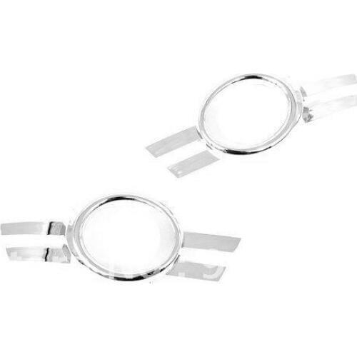 High Quality Chrome Front Fog Light Cover for Mercedes Benz W204 C Class free shipping