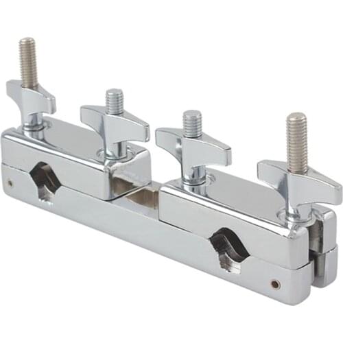 High Quality Drum Accessory Metal Connecting Clamp Holder Bracket Rod Percussion Drum Set Accessory