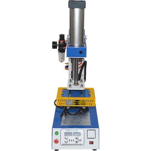 1pc curved heater pneumatic cap heat press machine