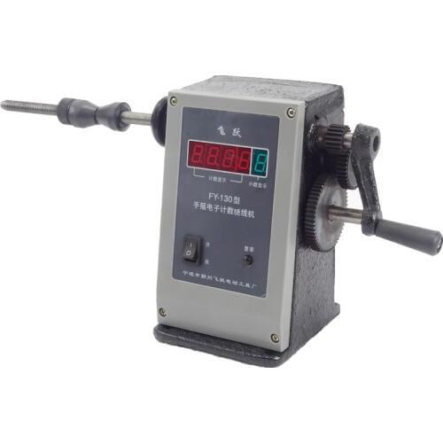 1pcs High quality New Manual Hand Coil Winding Machine Winder Two Speed FY-130