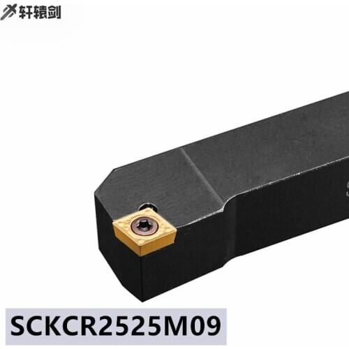 1PC SCKCR 2525M09 SCKCL2525M12 Machining Turning , External Tool Holder
