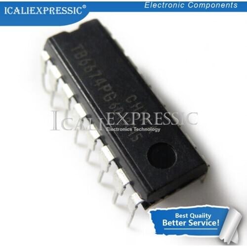 10PCS TB6674PG TB6674P TB6674 DIP-16 In Stock
