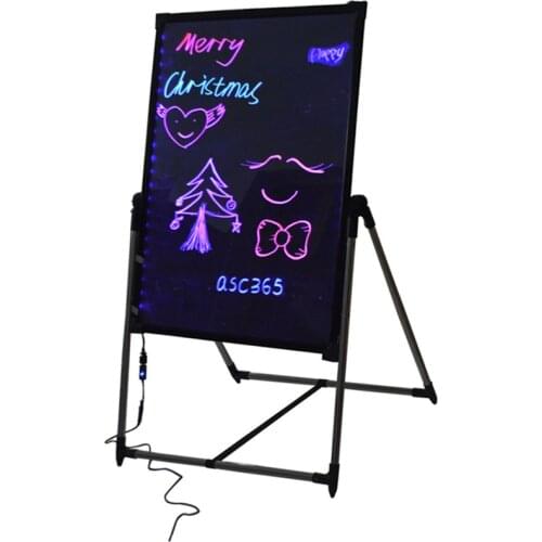 32*24"LED Writing Board/Menu Sign Board /Erasable Neon Board With 8 Free Pens