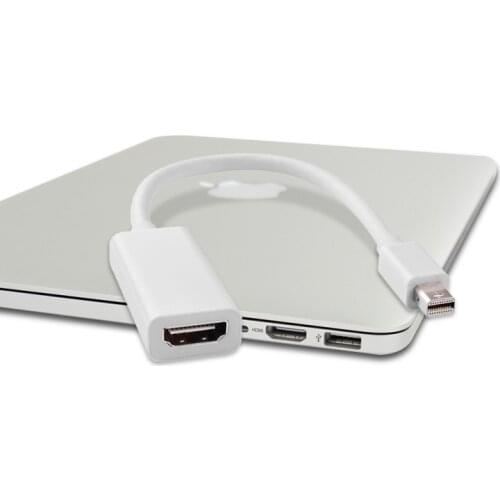 4K DisplayPort to HDMI-compatible Adapter Converter Display Port Male DP to Female HD TV Cable Adapter Video Audio For PC TV