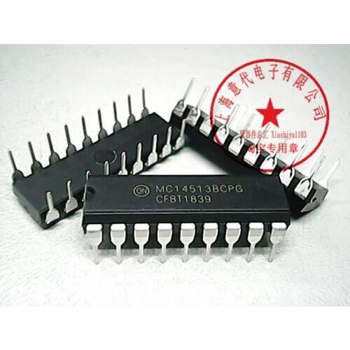 5pcs MC14513BCP , 4513