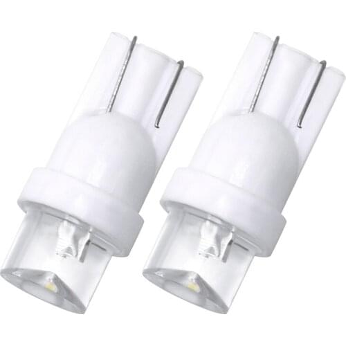 500pcs T10 Car LED 194 168 SMD W5W Wedge Side Light Car External Clearance Lights Dashboard Bulbs and RGB