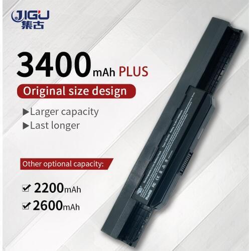 JIGU Laptop Battery For ASUS X43SR K53SN X43JR K84HO X43SJ X44LY X44 X43SV Series K53SD X43SM K53TK X53E X53SG X53SE