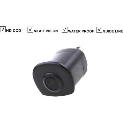 Vehicle Car Rear View Reverse Camera For Toyota Tundra 2011 2012 2013 2014 Auto Backup Parking Night Vision Wide Angle HD CCD