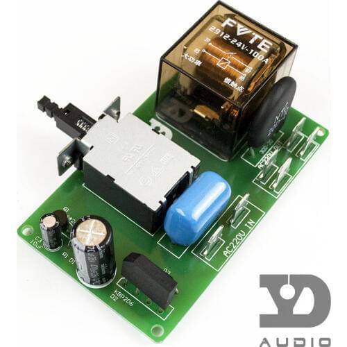 Free shipping board with NTC thermistor PSS-A High power soft start protection board Class A fever amplifier dedicated