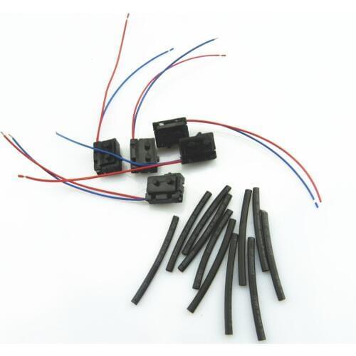 RWSYPL Right Door Light Top Car Door Lock Micro Switch & Hose For Golf 4 MK4 Passat B5 Bora Polo Touran A6 C6 3BD 998 786