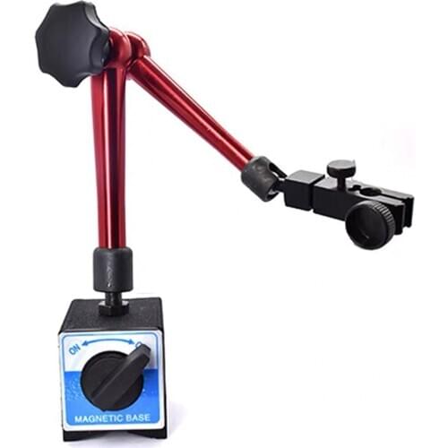 Big Red Universal Flexible Magnetic Base Holder Stand Tool Dial Indicator Base
