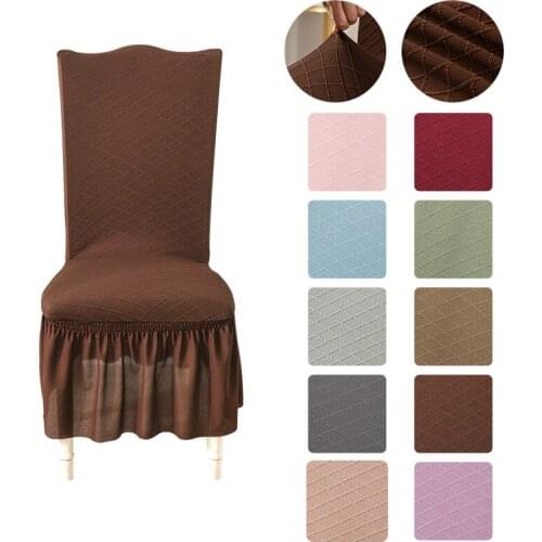 Chair Covers Spandex for Party Modern High Back Dining Room Chair Covers for Kitchen Office Chair Cover Decoration for Wedding