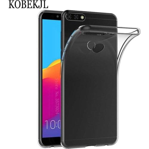 Huawei Honor 7C Pro Case Honor 7C Pro Case Soft Silicone Back Cover Phone Case For Huawei Honor 7C 7 C Pro 7CPro Huawei LND-L29