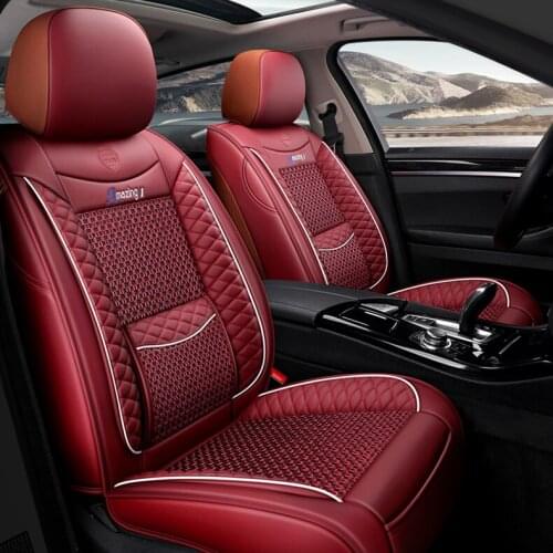 Car seat cover universal for nissan patrol y61 teana j32 qashqai j10 j31 murano almera classic versa leaf accessories car cover