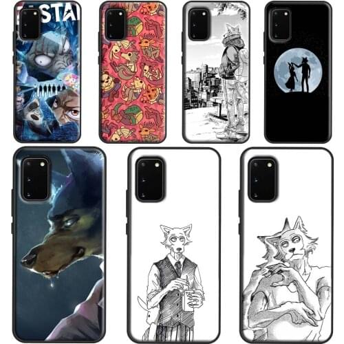 Beastars Legoshi Wolf Phone Case For Samsung Galaxy S21 Ultra S20 FE S10E S8 S9 S10 Plus Cover For Note 10 9 20