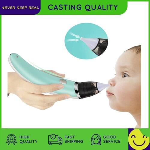Kid Baby Nasal Aspirator Electric Nose Cleaner Newborn Baby care Sucker Cleaner Sniffling Equipment Safe Hygienic Nose Aspirator