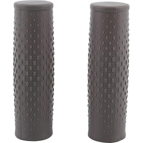 Electric Scooter Handle Sleeve Rubber Handle Sleeve Hand Grip Kit For Xiaomi Mijia M365 Electric Scooter