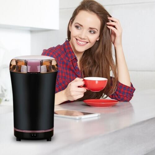 Grinding Machine Household Coffee Mill Grinder Electric Spices Nuts Seeds Pepper Food Dry Grains Grinding Crusher