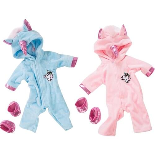 Outfits Clothes Jumpsuits with Shoes for 18 Inches American Girls