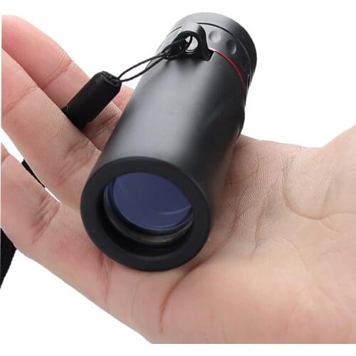 New High Definition Monocular Telescop 30x25 Mini Portable Focus Telescope Optical Monocular For Travel Hunting Outdoor Hiking