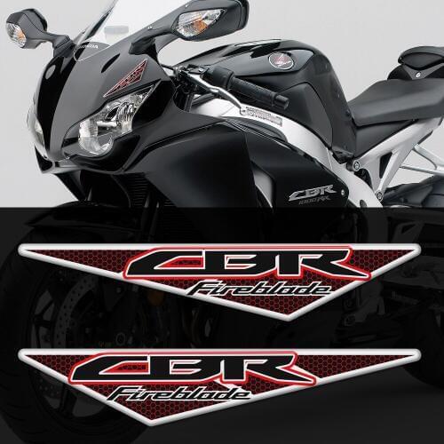 Motorcycle Stickers For Honda CBR 600 RR 1000RR CBR1000 CBR650F CBR600RR CBR500R CBR300R CBR250R Fireblade Tank Pad Protector