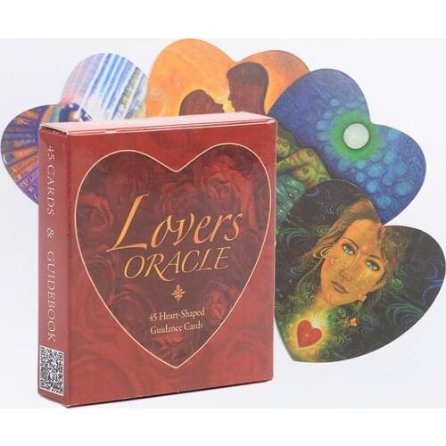 New Tarot Card Lovers Oracle Tarot Card Game Party Table Board Game for Adult Tarot Deck Card Deck Playing Cards Oracle Card