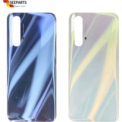 Original Battery Cover For Realme X3 Back Battery Cover Replacement For Oppo Realme X3 Back Housing Back Cover Case