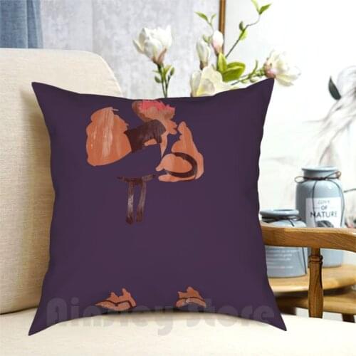 Project Silhouette 2.0 : Akuma Pillow Case Printed Home Soft Throw Pillow Inner Geek Designs Inner Geek Ryu Ken Akuma