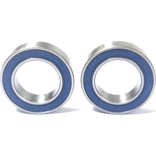 Performance ENDURO 17287 LLB sealed bearings for Powerway M32 rear hub PFH-M32 12.3g/pc smooth light 28x17x7mm 2 rubber seals