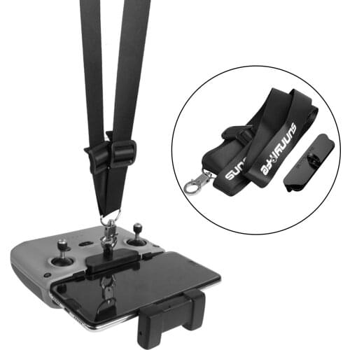 Adjustable Drones Lanyard Remote Controller Bracket with Strap Belt for DJI
