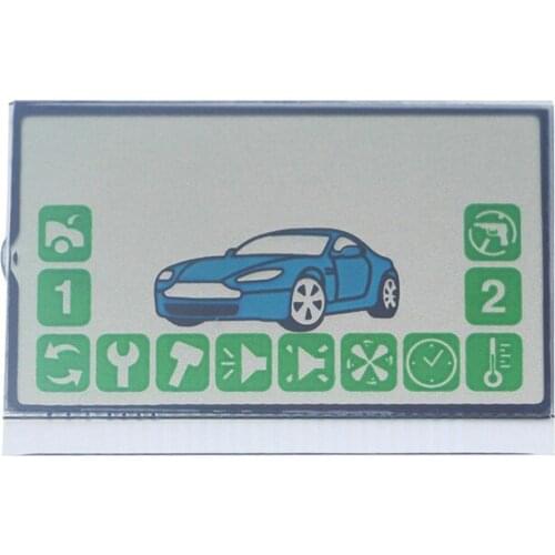 Russia version Starline A94 Lcd display flexible cable for Starline A94 remote controller A94 lcd Zebra Stripes Free shipping