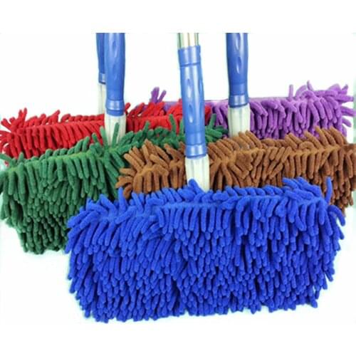 Cleaning Floor Cloth Mop Microfibre Pad Cleaner Telescopic Ultraclean Rectangle Mop Reusable Limpieza Hogar Home Cleaning DF50TB