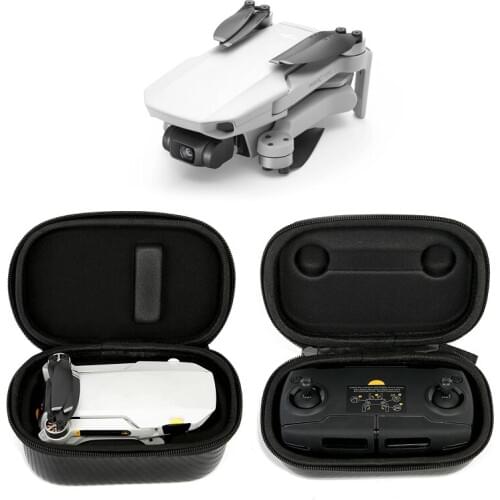 Drone Body Remote Controller Storage Bag for DJI Mavic Mini Waterproof Protector Carrying Case Compact Portable Hardshell Box