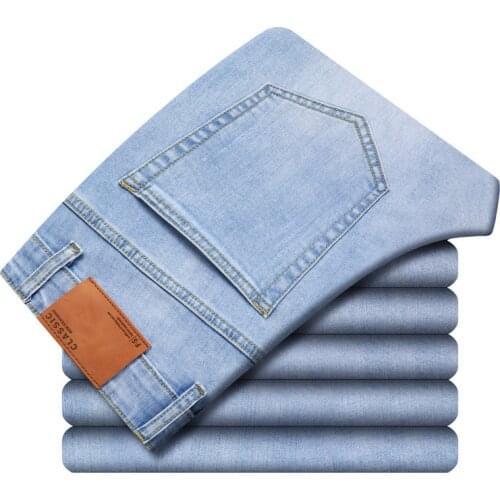 VinhHy Mens Summer Jeans