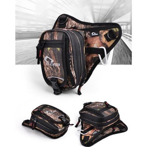 Men&Women Motorcycle Waterproof Oxford Riding Racing Motorcycle Fanny Pack Waist Thigh Waterproof Leg Bag