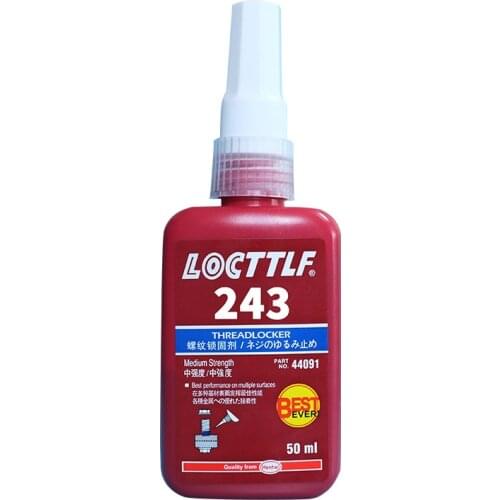 50ML10ML High-strength Anti-Loose Anaerobic Screw Glue Threadlocker 242 243 271 272 290 277 for Metal Thread Sealing Locking