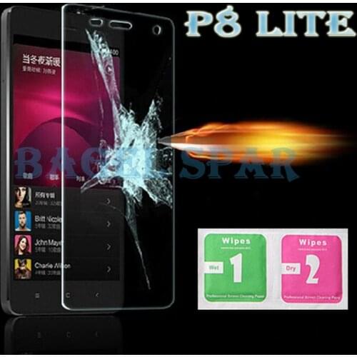 0.3mm Premium Screen Protector for Huawei P8 Lite p8 mini Tempered Glass For Huawei P8Lite Glass Cover Film for huawei p8 lite
