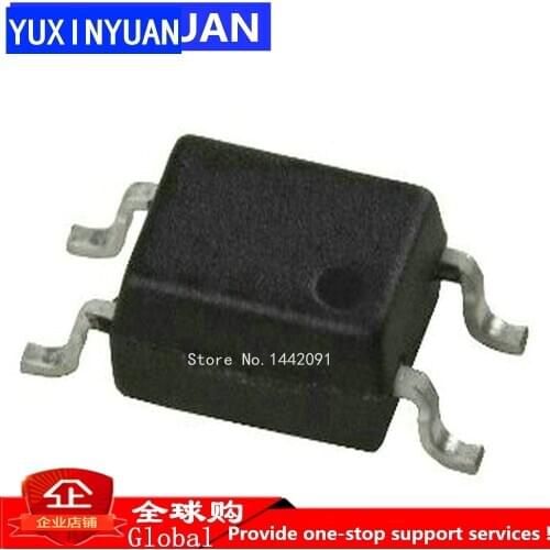 10pcs PC817 PC 817 SOP-4 SMD Optocoupler NEW