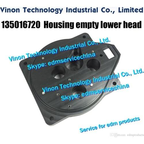 135009643 edm Housing empty lower head Robofil 240,440,CUT200,300,400 series edm machines Charmilles edm repair parts 135.009.64
