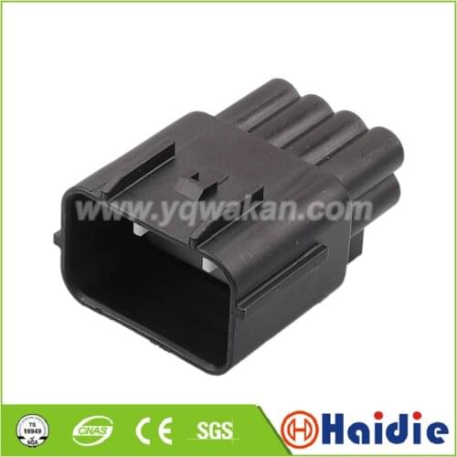 2sets 8pin auto wiring harness plug cable electric plug connector