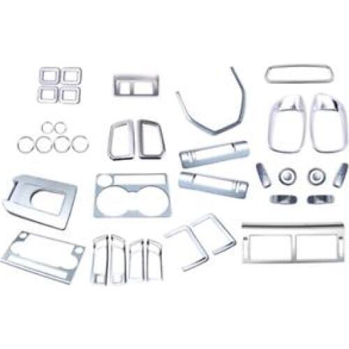 37* Inner Accessories Whole Kit Cover Trim for Land Rover Discovery Sport 15-17