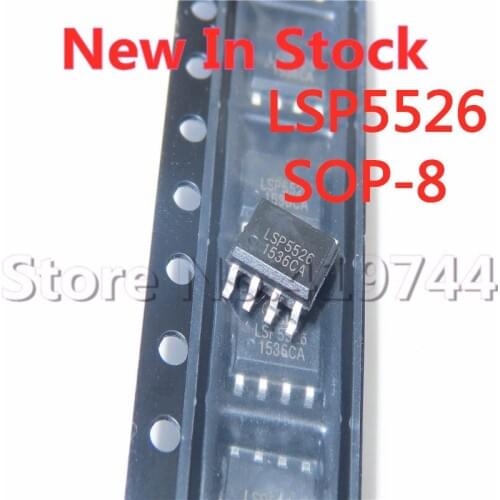 5PCS/LOT LSP5526 SOP-8 LSP5526-S8A buck DC converter chip In Stock NEW original IC
