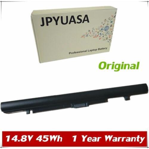 7XINbox 14.8V 45Wh Original PA5283U-1BRS PABAS288 Laptop Battery For Toshiba Satellite PA5283U PA5283U-1BRS PABAS288