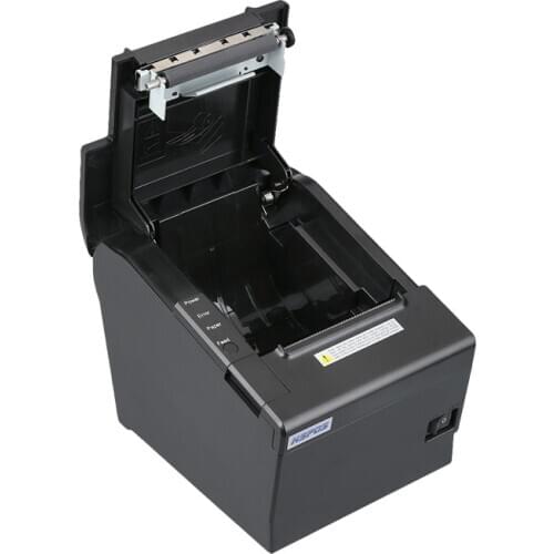 80mm thermal printer usb network receipt impresora with cutter support OPOS dirver DHCP function ticket printing machine
