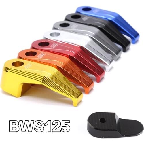 SMOK Motorcycle Accessories CNC Aluminum Motorcycle Bike Hook Carry Helmet Luggage For Yamaha BWS R 125 CYGNUS 125 2016-2017