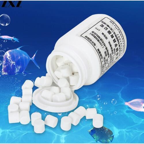 Authentic Aerobic Particles Oxygen Tablets Fishing Bait Small Drug Reservoir Oxygen Tablets Pit O2 Pills Volume for Fish Active