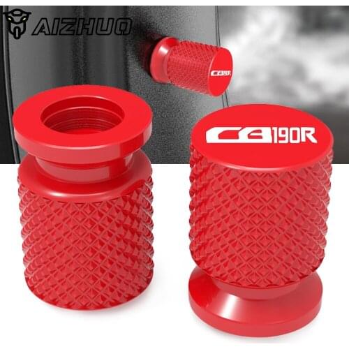 CB190 R CNC Aluminum Motorcycle Tire Valve Wheel Tyre Air Port Cover Cap Accessories FOR HONDA CB190R CB 190 R 2015-2018 2017