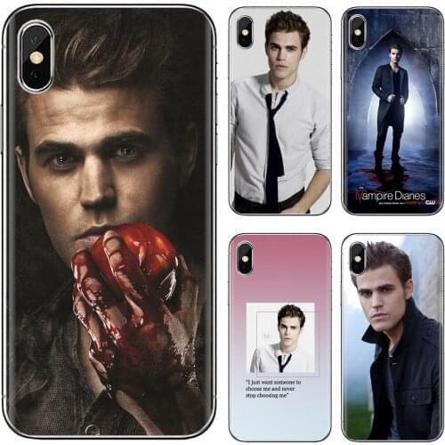 For Huawei P30 P40 P20 P7 P8 P9 P10 Lite Plus Pro 2015 2016 2017 Mini Phone Cases Paul-Wesley-C-the-Vampire-Diaries