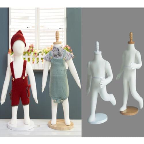 Fashion Style Child Model Flexible Child Mannequin For Display Hot Sale