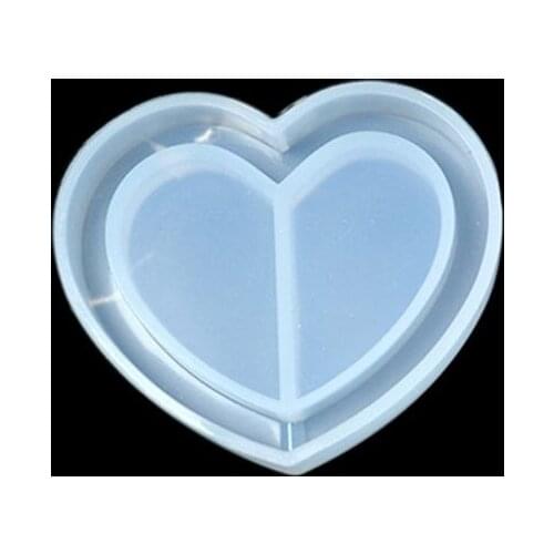 DIY Handmade Crystal Epoxy Silicone Mold UV Jewelry Pendant Resin Molds Making Crafts Tools Quicksand Star Moon Cat Model Mould